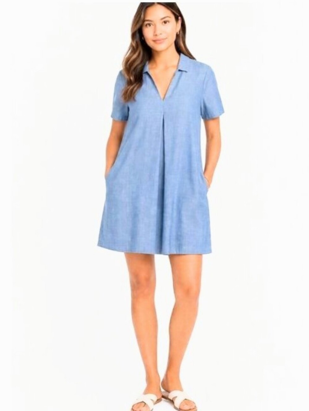Madewell Cotton Mini Dress sz S